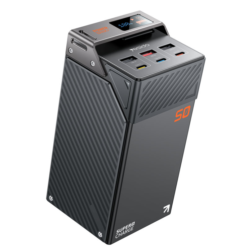 Power Bank portátil Yesido YP63 50,000mAh