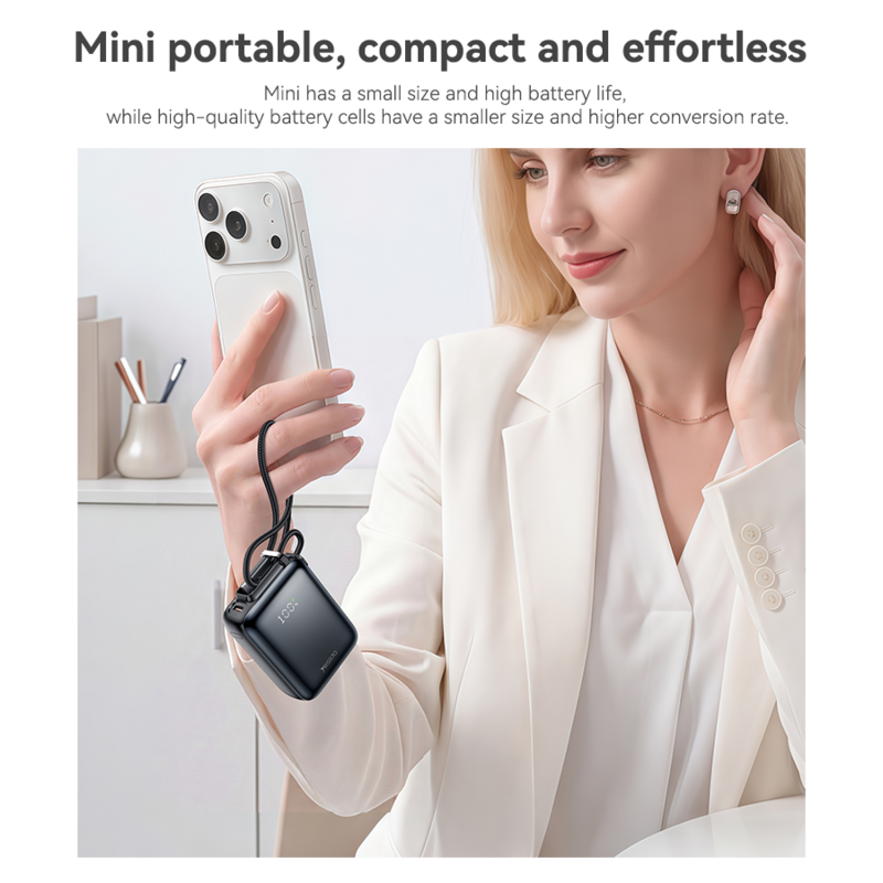 Power Bank portátil Yesido YP106 20,000mAh – características destacadas