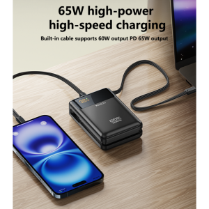 Power Bank portátil Yesido YP97 20,000mAh – características destacadas