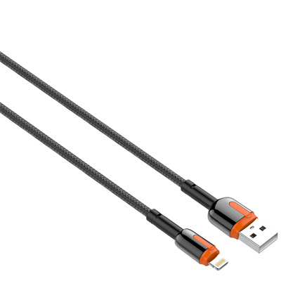 Cable LDNIO LS591 USB-A a Lightning de 2.4 A y 1 metro, vista adicional