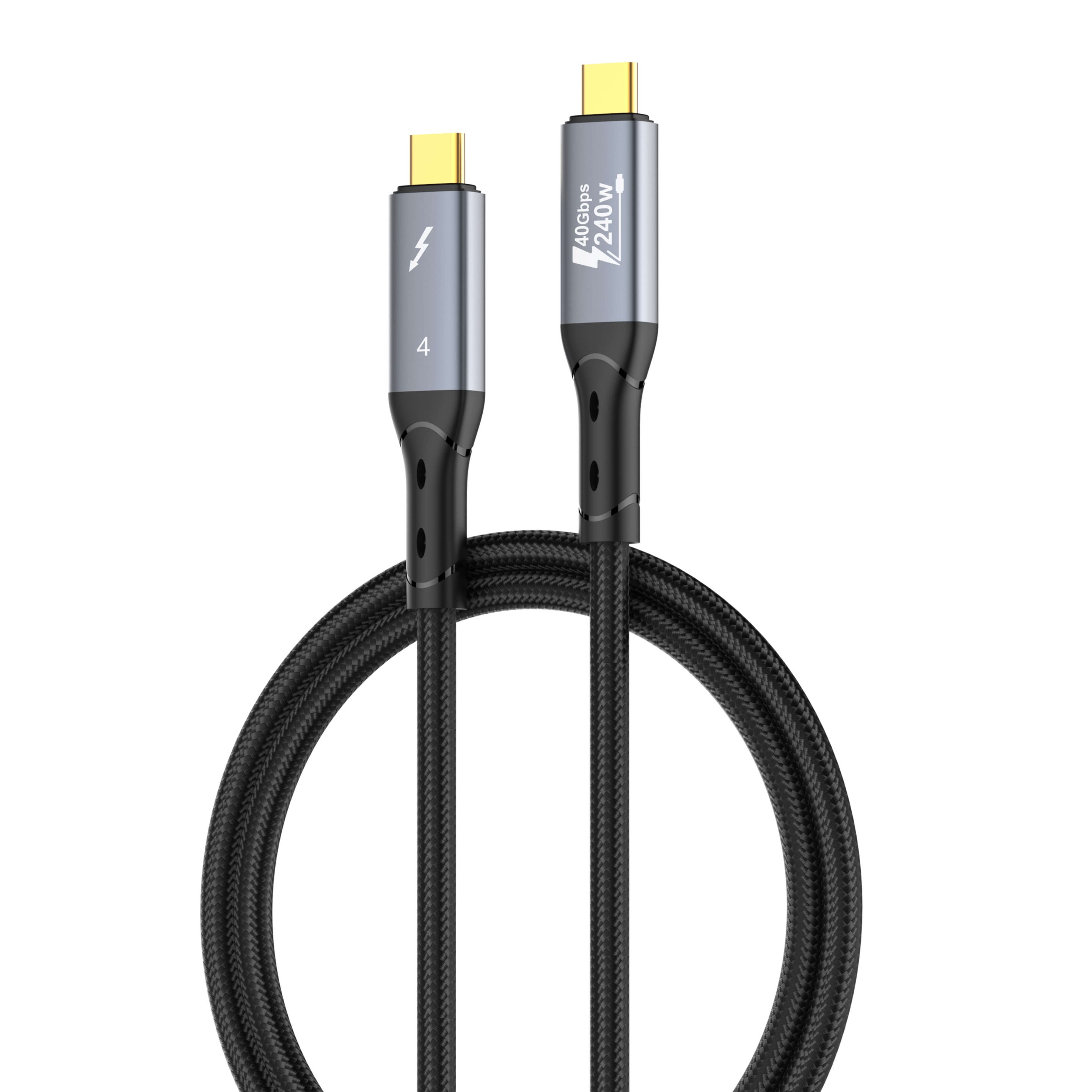Cable LDNIO TC-11C USB-C a USB-C de 240 W y 1 metro, vista adicional