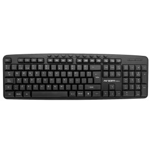 Teclado multimedia ArgomTech en español: vista principal