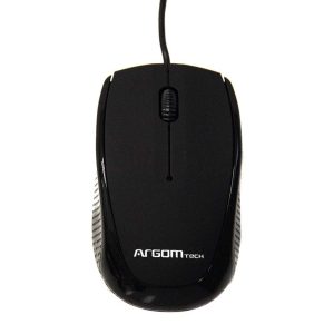 Mouse USB ArgomTech MS14 negro: vista principal