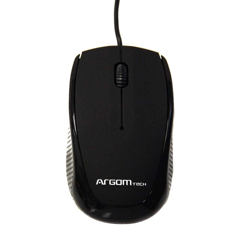 Mouse USB ArgomTech MS14 negro: vista principal
