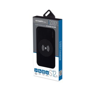 Power bank ArgomTech S12W de 12000 mAh: empaque original