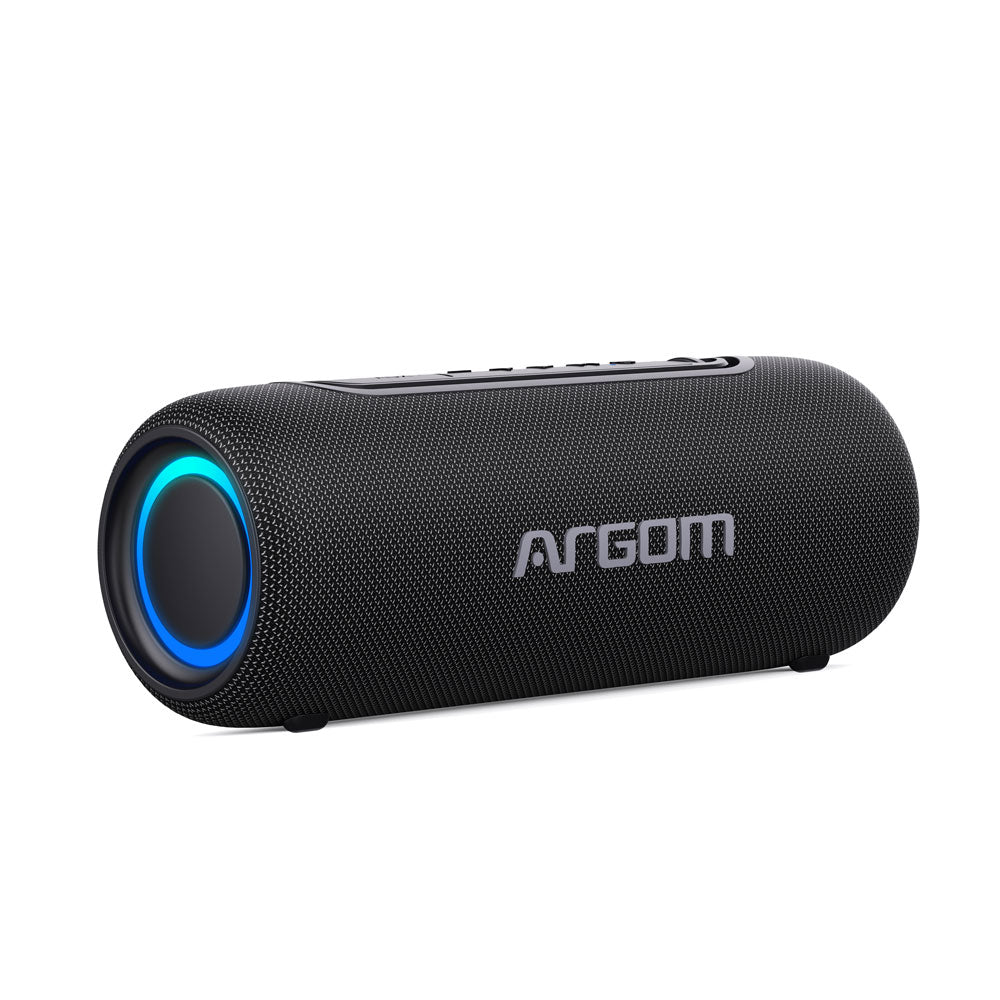 Bocina Bluetooth ArgomTech Radyon X32 negra: detalle del producto