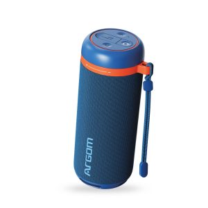 Bocina Bluetooth ArgomTech Radyon X10 azul: vista principal