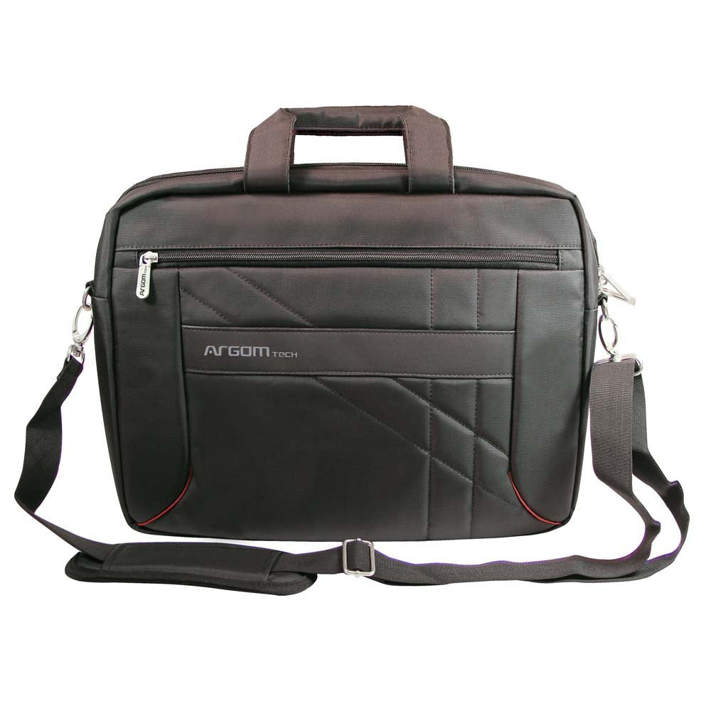 Maletín ArgomTech Florencia para laptop de 15,6 pulgadas: detalle del producto