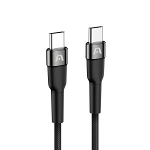 Cable USB-C ArgomTech Dura Speed de 100 W y 3 m: detalle del producto