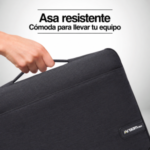 Funda ArgomTech Urban para laptop de 13 a 14 pulgadas: Asa resistente