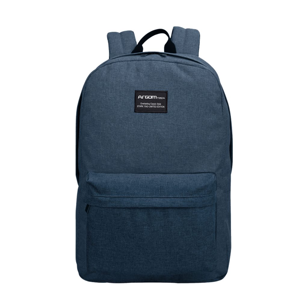 Mochila ArgomTech Stark para laptop de 14,1 pulgadas azul: vista principal