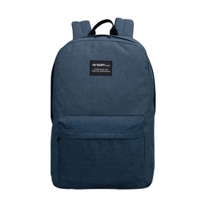 Mochila ArgomTech Stark para laptop de 14,1 pulgadas azul: vista principal