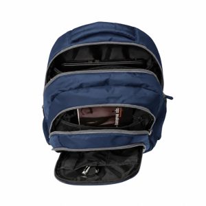 Mochila ArgomTech Visionaire azul — compartimientos interiores, SKU OTTOS 38606