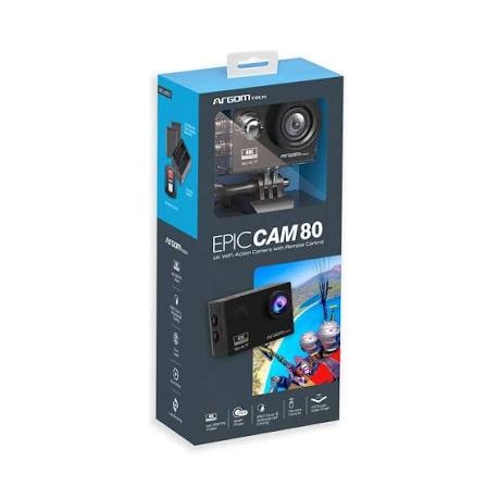 C&aacute;mara de acci&oacute;n ArgomTech Epic Cam 80 4K &mdash; SKU OTTOS 37060