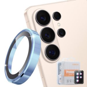 Protector de cámara Enkay S26 Ultra azul