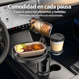 Yesido C274 con bandeja para alimentos, bebida y soporte para celular