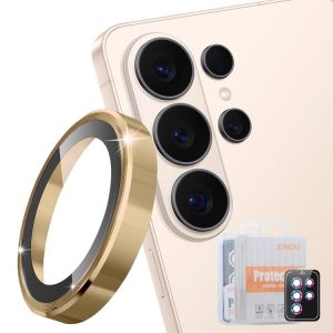 Glass camara s26 ultra dorado
