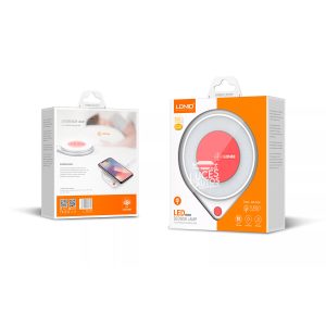 Empaque de Cargador inalámbrico LDNIO AW001 de 10 W