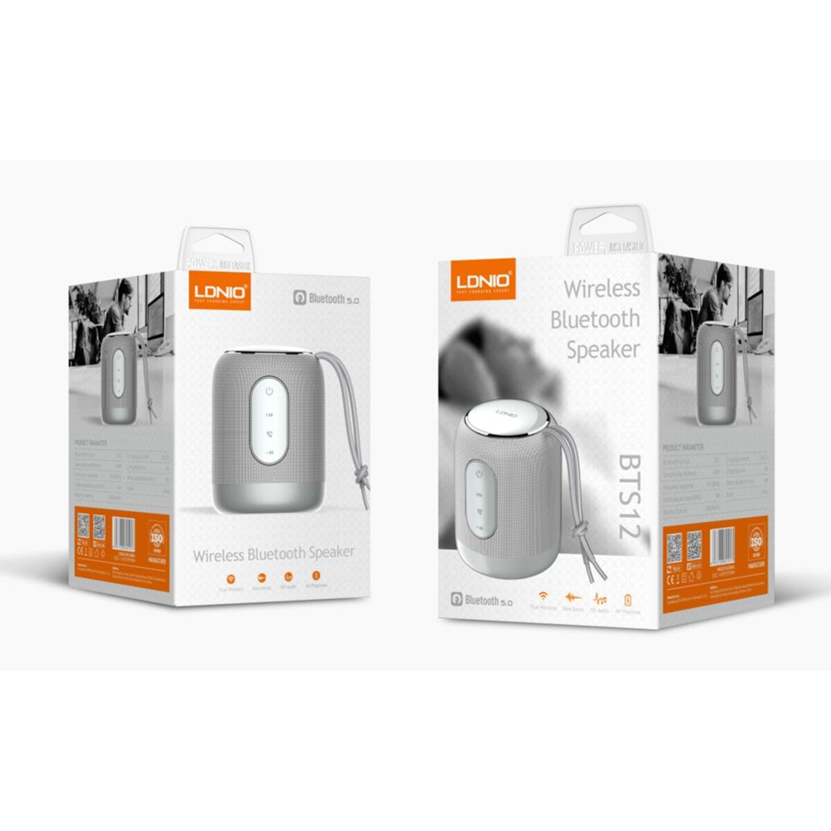 Empaque de Bocina Bluetooth LDNIO BT512