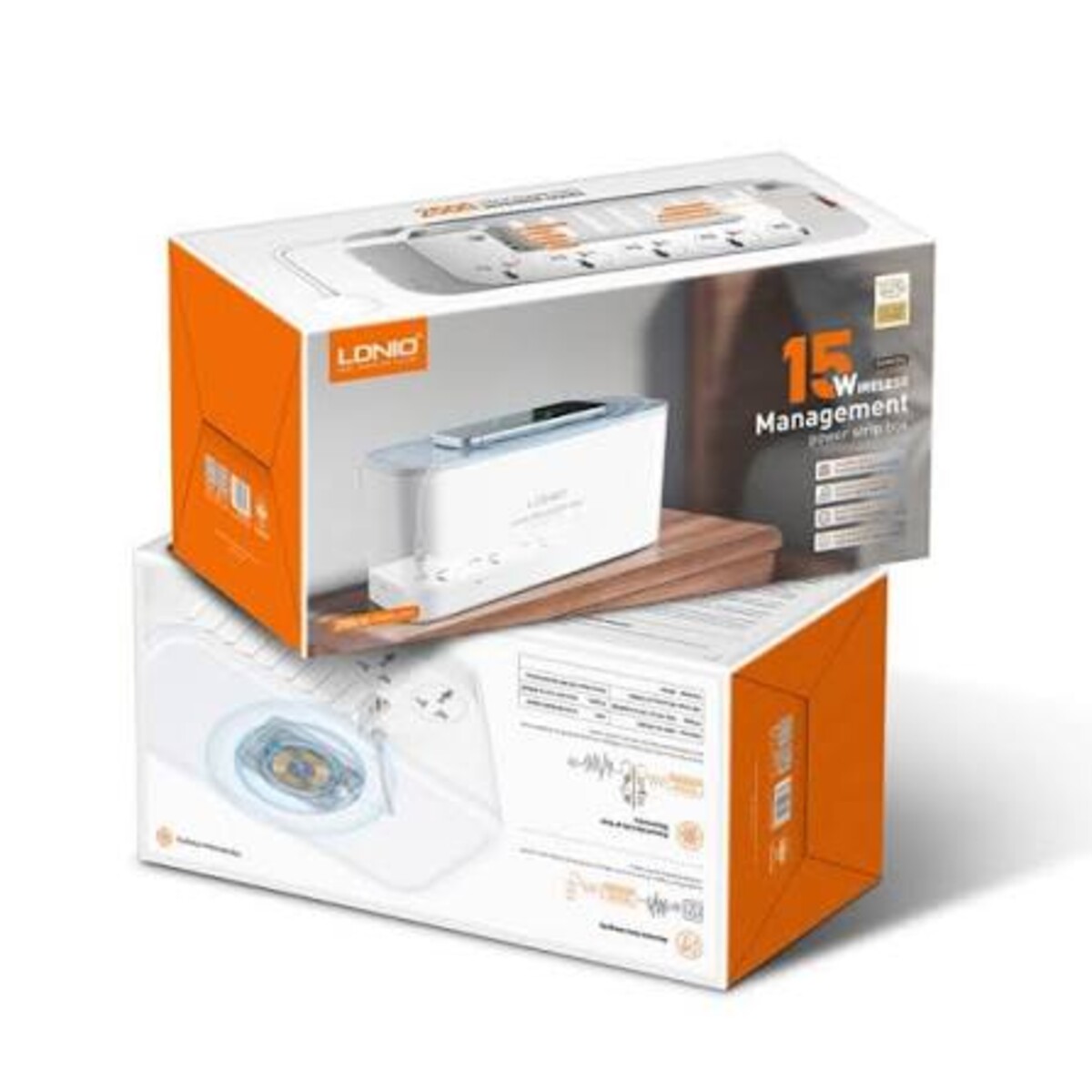 Empaque de Multitoma LDNIO SCW5354