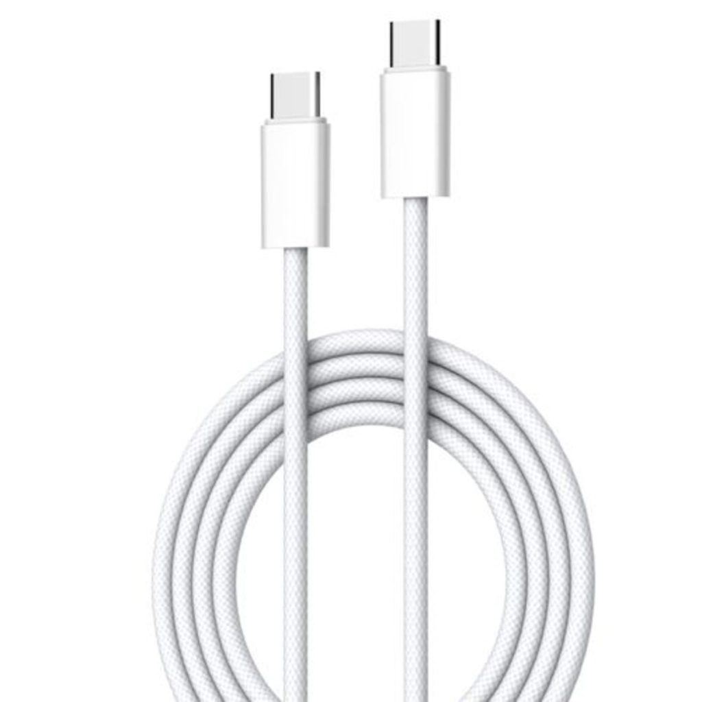 Cable LDNIO LC902C USB-C a USB-C de 65 W, 2 m