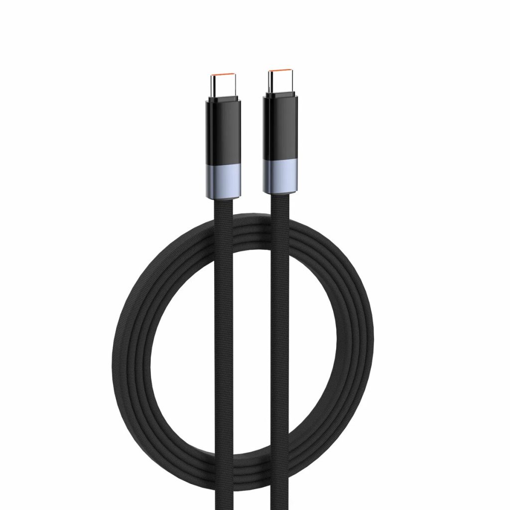 Cable LDNIO LC241C USB-C a USB-C de 65 W, 1 m