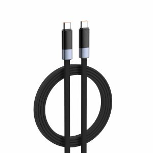 Cable LDNIO LC241C USB-C a USB-C de 65 W, 1 m
