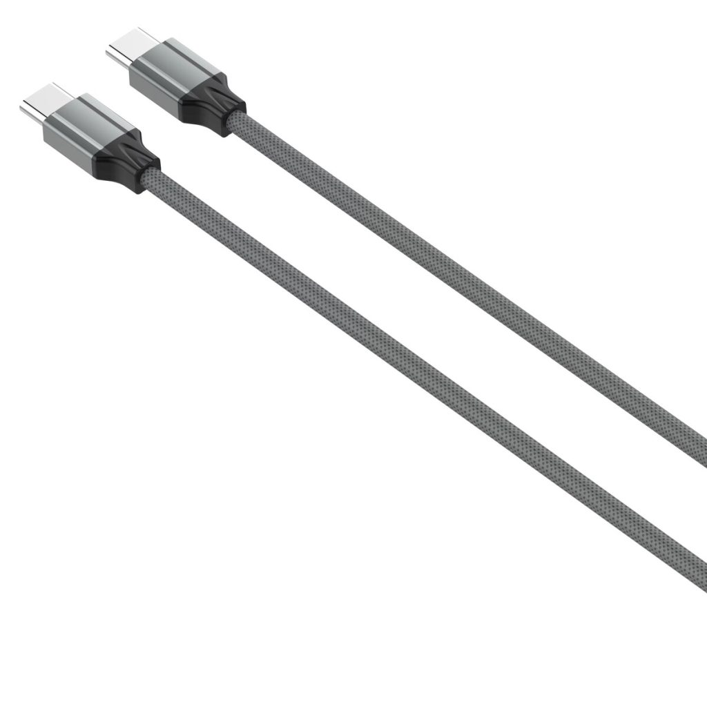 Cable LDNIO LC441C USB-C a USB-C de 65 W, 1 m