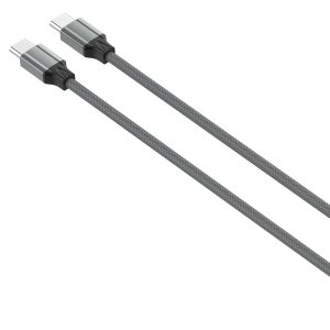Cable LDNIO LC441C USB-C a USB-C de 65 W, 1 m