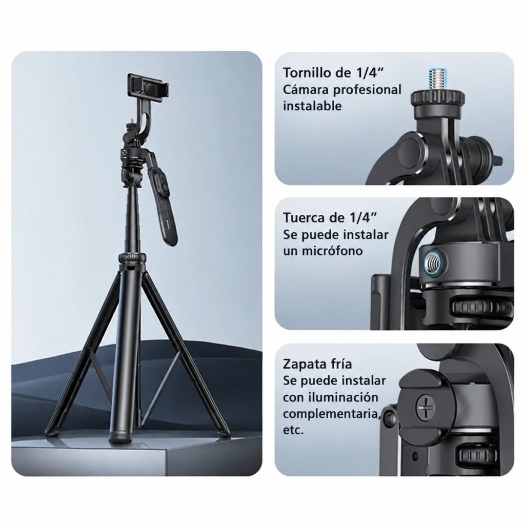 Montaje de accesorios del modelo Yesido SF17