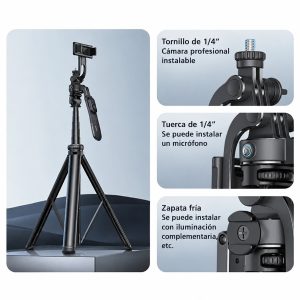 Montaje de accesorios del modelo Yesido SF17