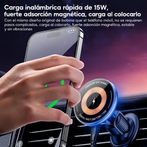 Carga magnética del modelo Yesido C308