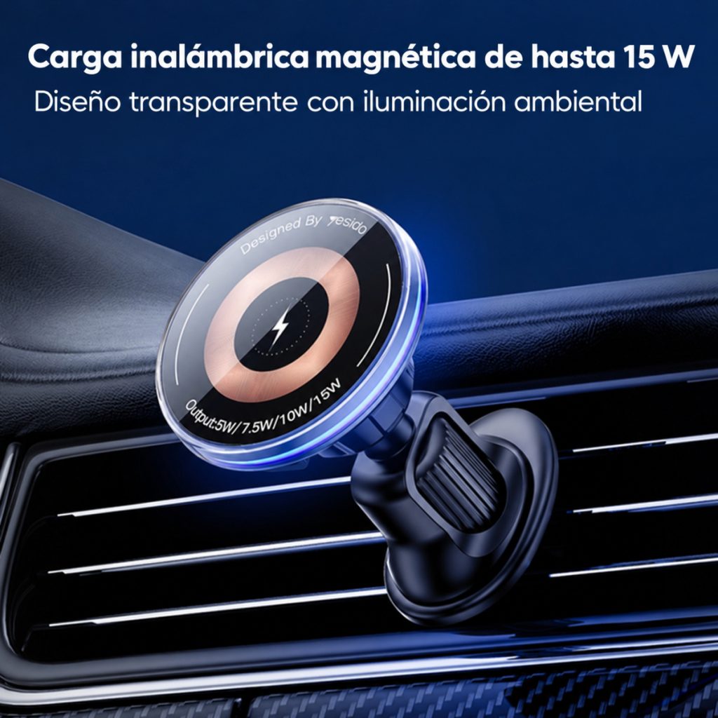 Carga inalámbrica del modelo Yesido C308
