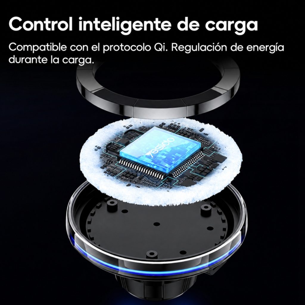 Control de carga del modelo Yesido C308