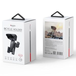 Empaque de Soporte para celular de bicicleta y moto Yesido C331