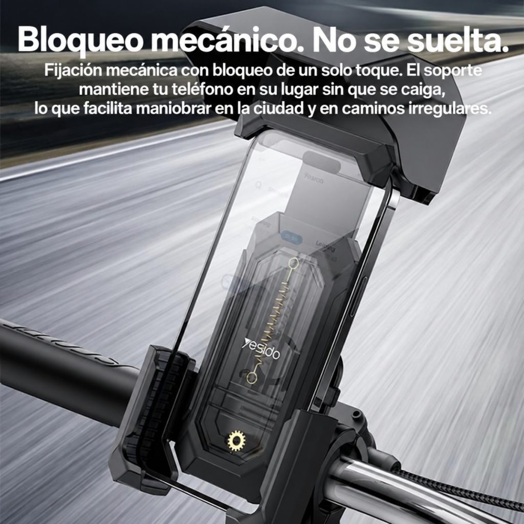 Bloqueo mecánico del modelo Yesido C331