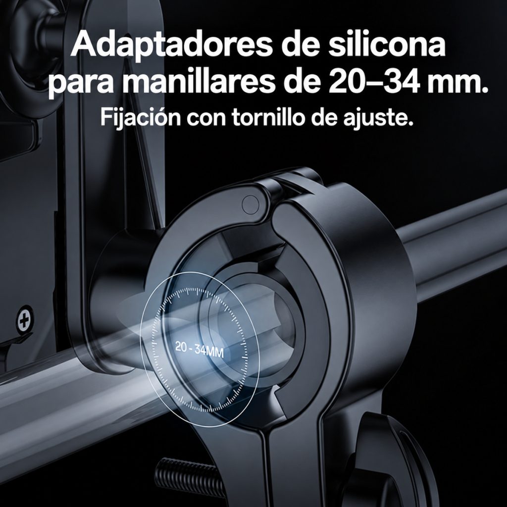 Adaptadores de manillar del modelo Yesido C331