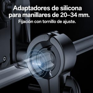 Adaptadores de manillar del modelo Yesido C331