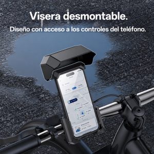 Visera desmontable del modelo Yesido C331
