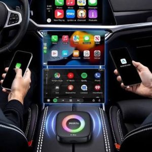 Conexión en el vehículo del modelo Yesido KM33