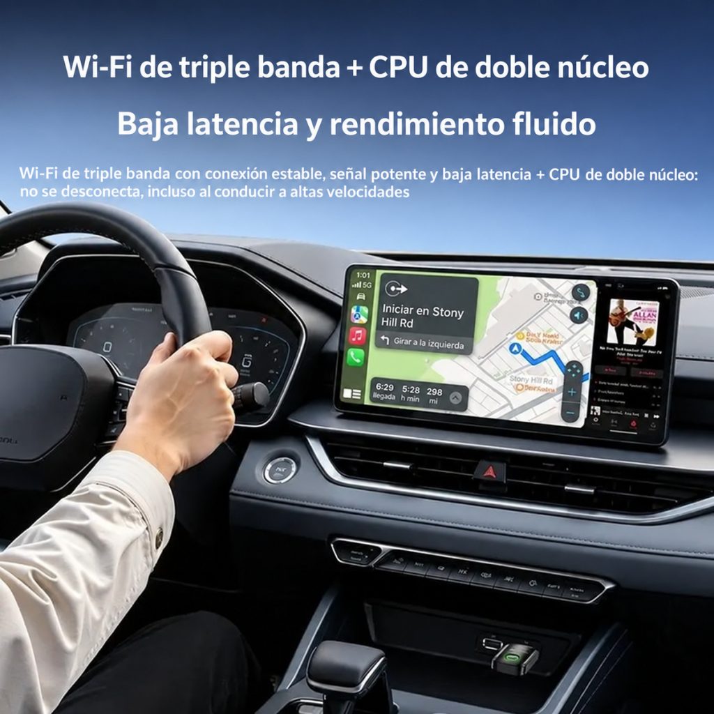 Conectividad inalámbrica del modelo Yesido KM32