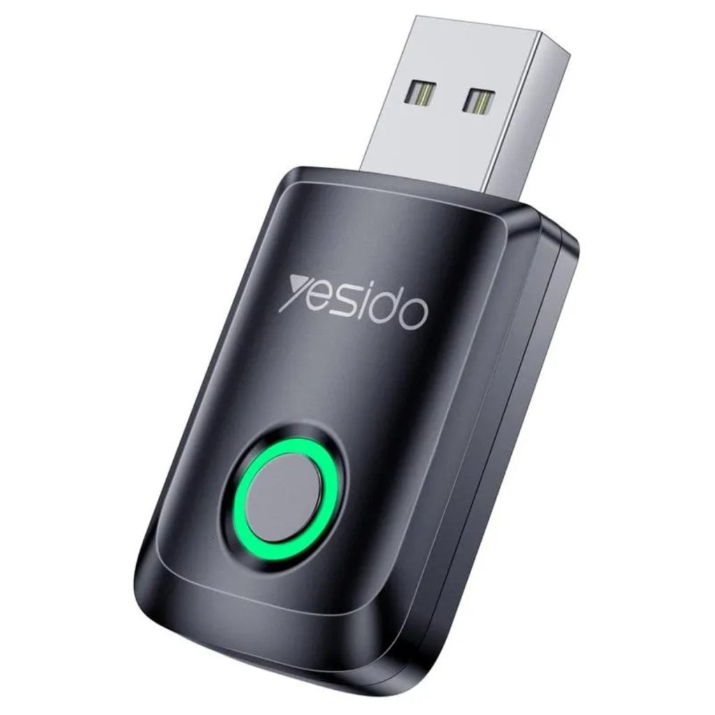 Adaptador inalámbrico CarPlay y Android Auto Yesido KM32