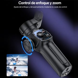 Control de enfoque del modelo Yesido SF32-PRO