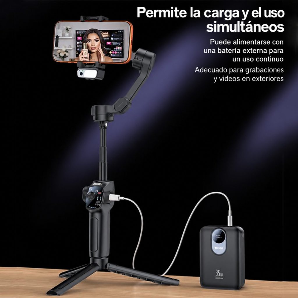 Carga durante el uso del modelo Yesido SF32-PRO