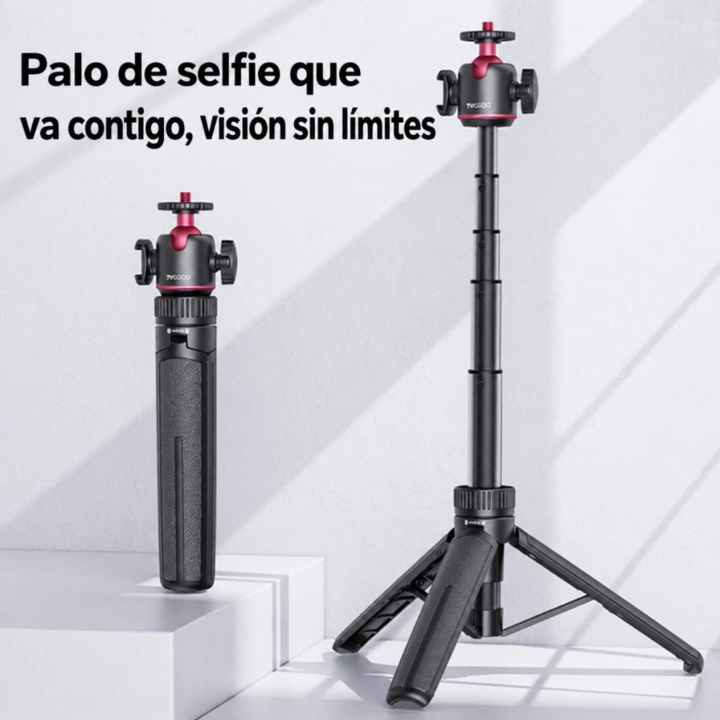 Trípode extensible del modelo Yesido SF26