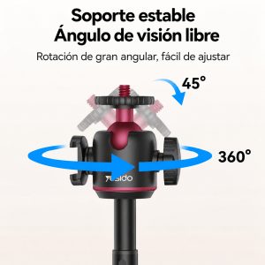 Orientación del cabezal del modelo Yesido SF26