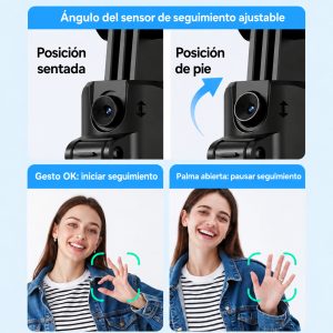Control por gestos del modelo Yesido SF23