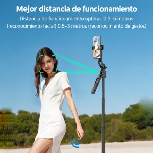 Distancias de seguimiento del modelo Yesido SF23