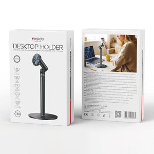 Empaque de Soporte magnético de escritorio para celular Yesido C303