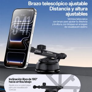 Brazo ajustable del modelo Yesido C280